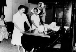 Radiography in SGH: A passage through time